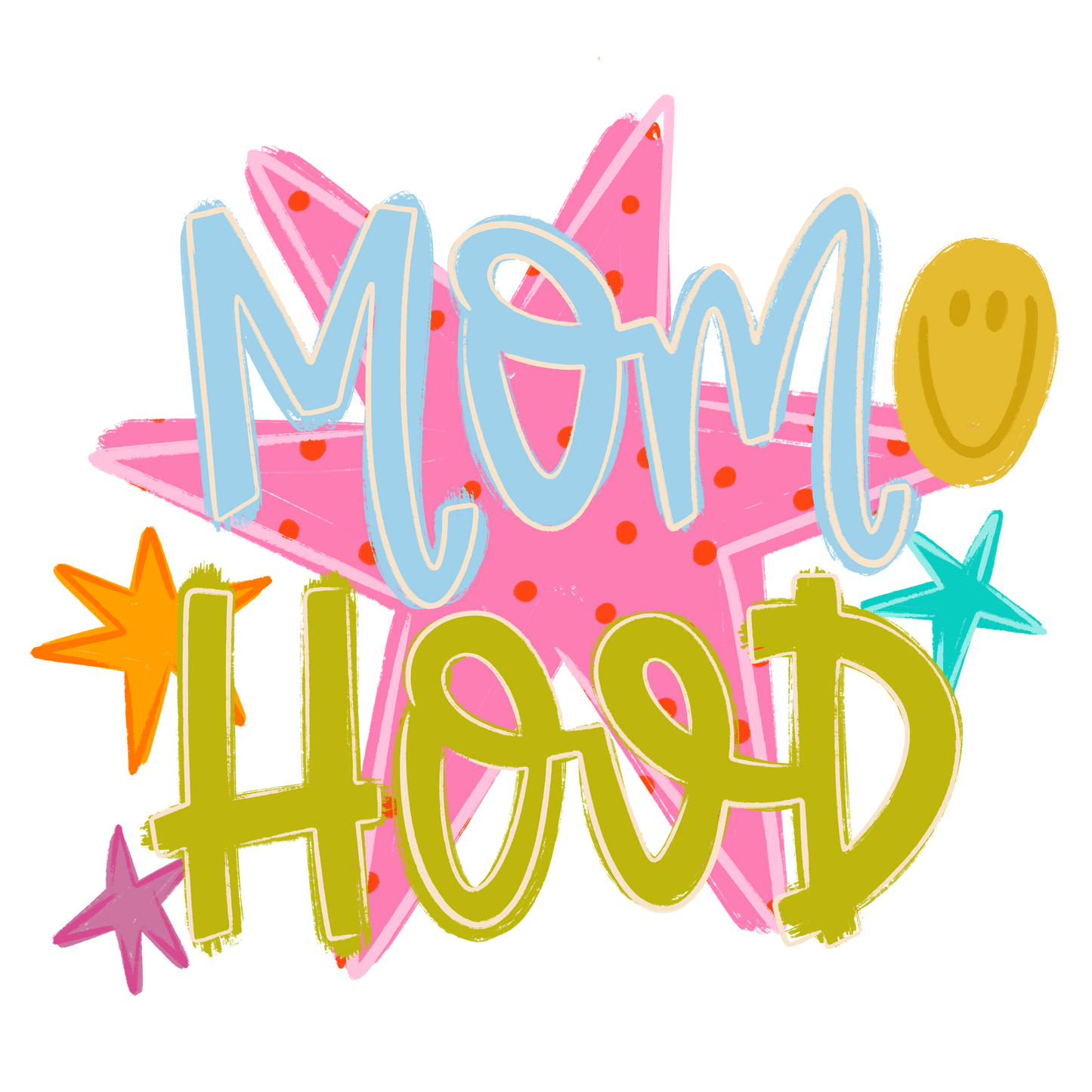 Pink Momhood
