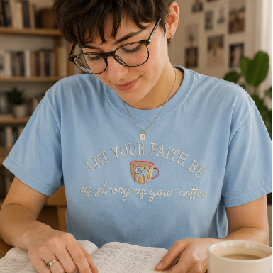 Faith Strong as Coffee