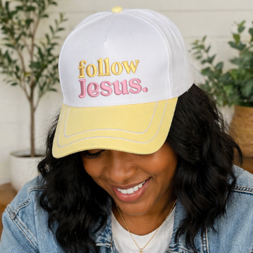 Follow Jesus Hat