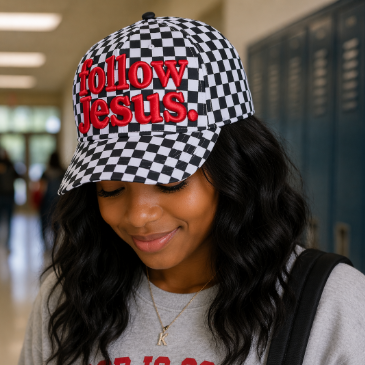 Follow Jesus Hat