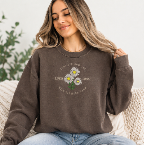 Consider the Wildflowers