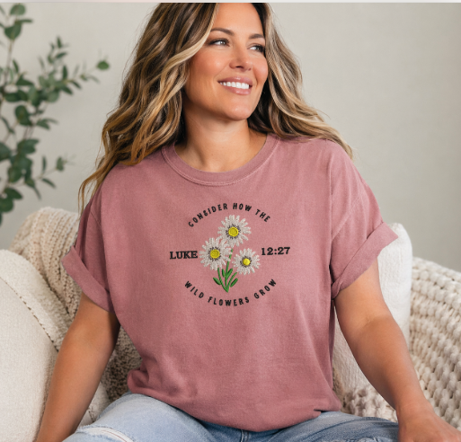 Consider the Wildflowers
