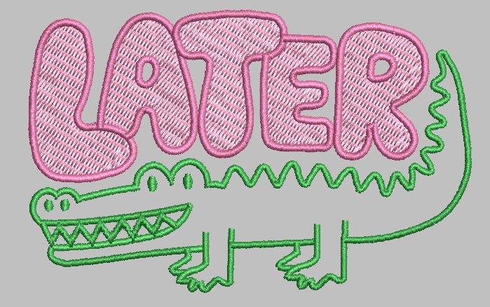 Later Alligator