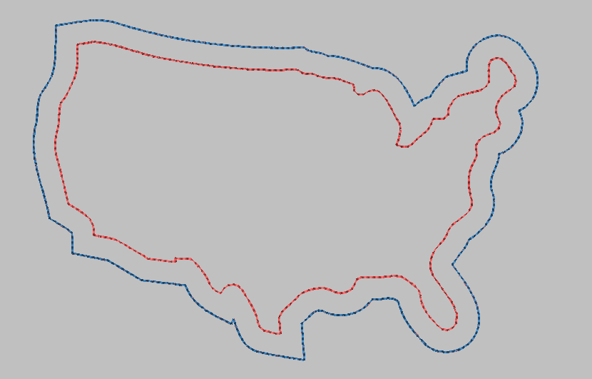United States Applique