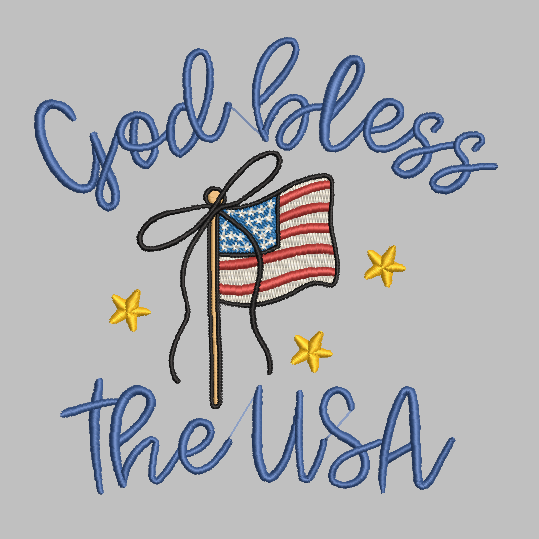 God Bless the USA
