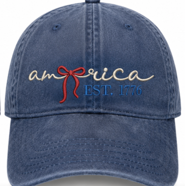 America with Bow