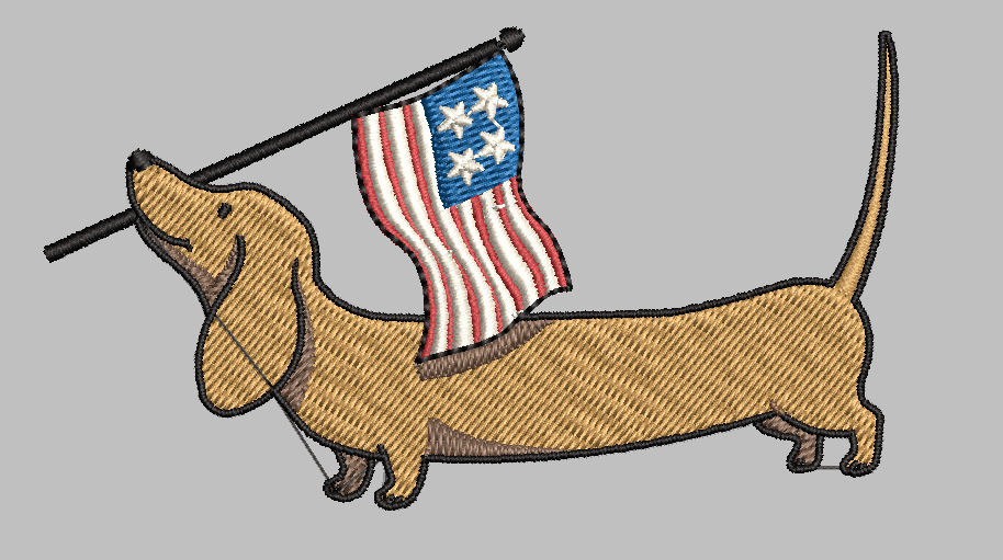 Patriotic Weiner