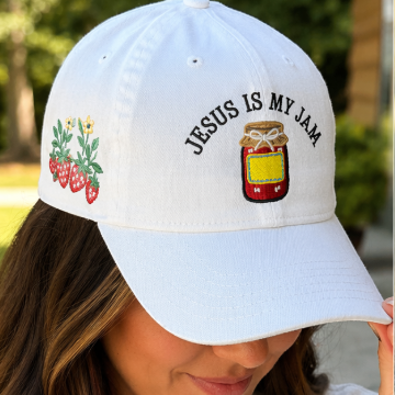 Jesus Is My Jam Hat