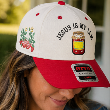 Jesus Is My Jam Hat
