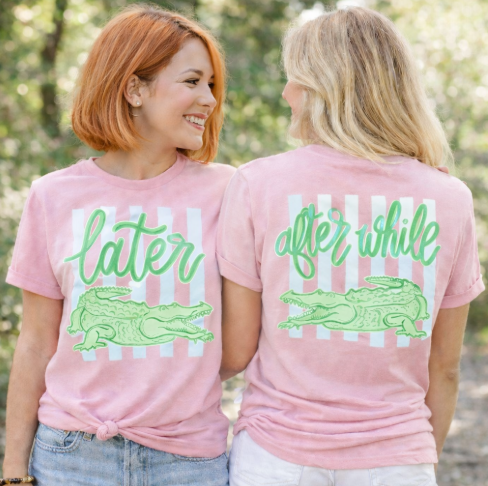 Gator and Croc Dual-Sided