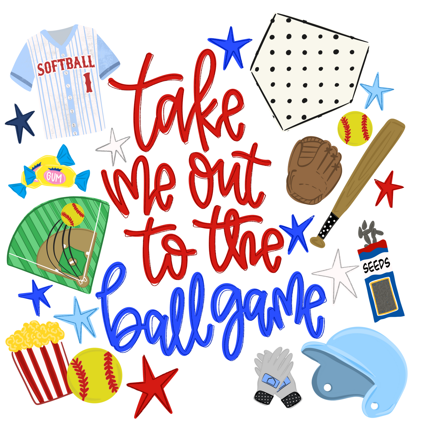 Take Me Out to the Ballgame