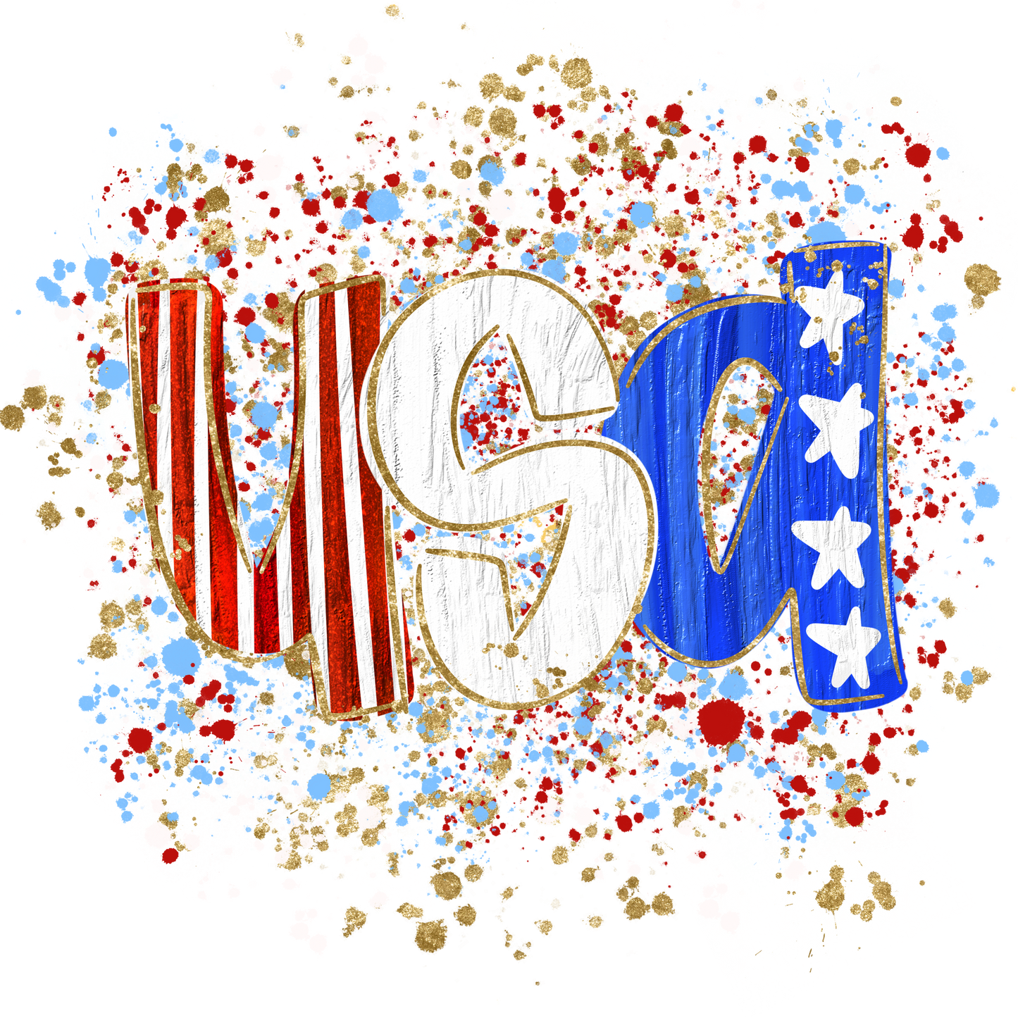 USA Stars & Stripes