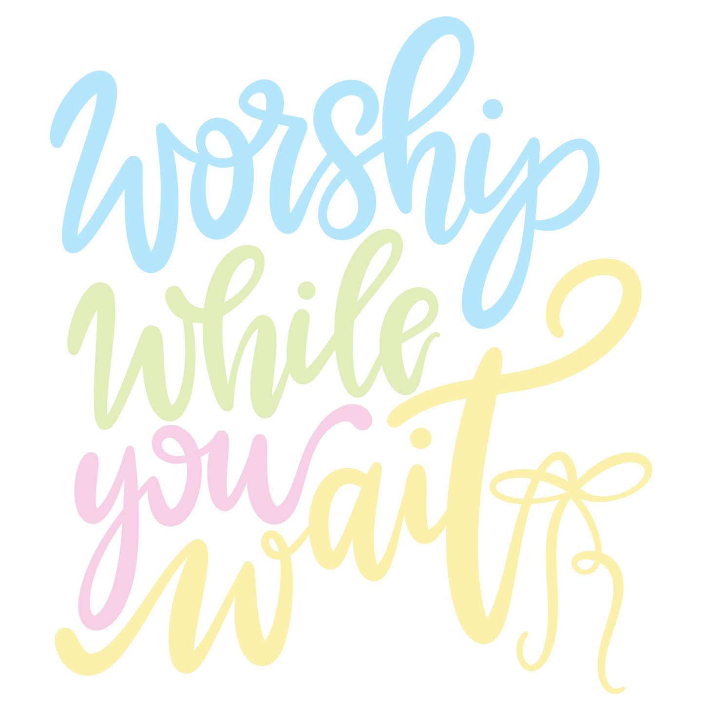 Worship While You Wait