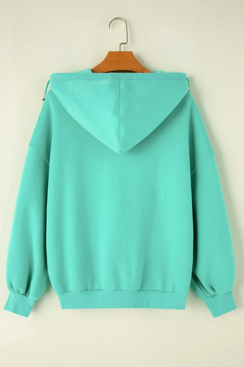 Kangaroo Pocket Half Zip Hoodie