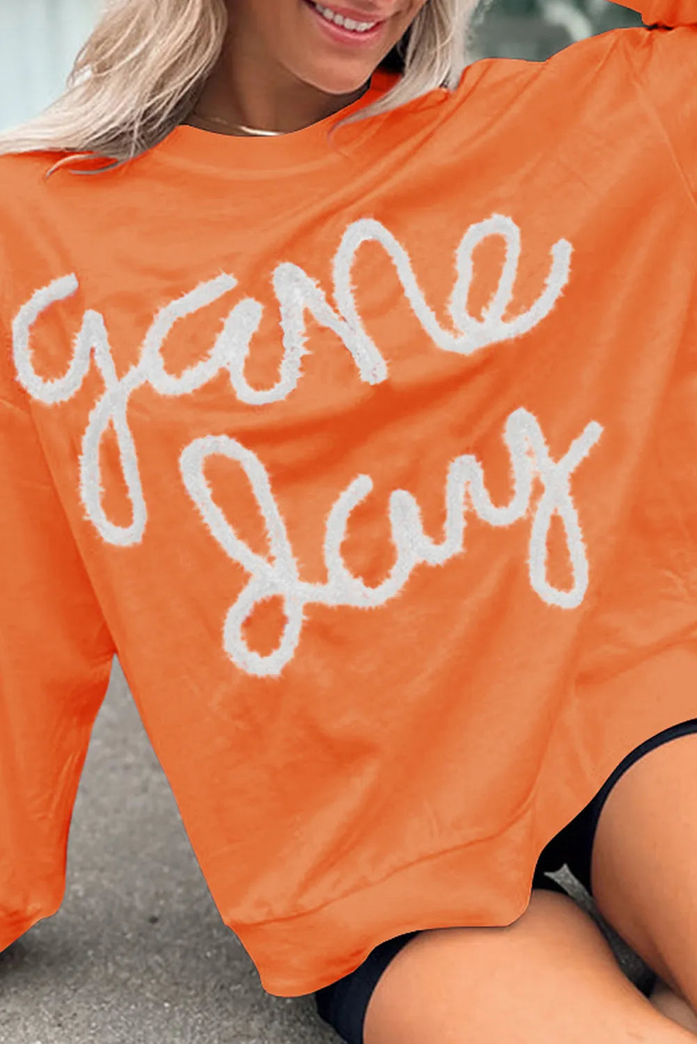 Game Day Long Sleeve Sweatshirt