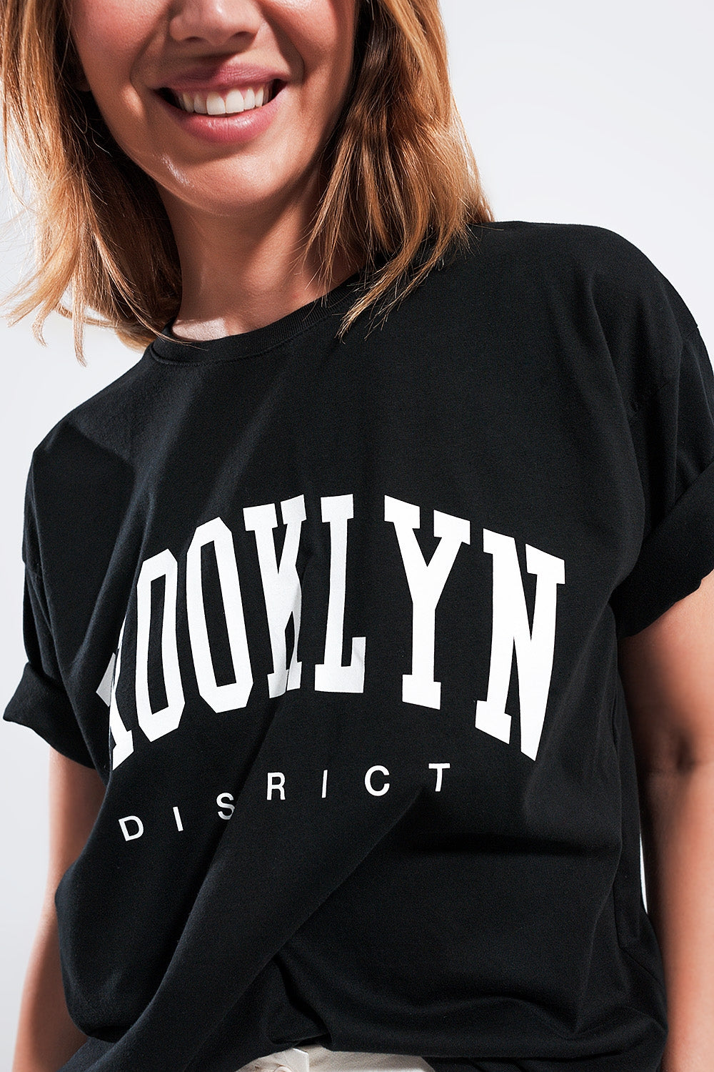 Brooklyn T Shirt in Black