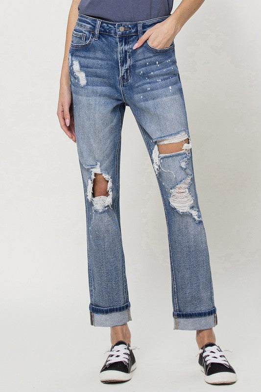 Vervet Mona Boyfriend Jeans