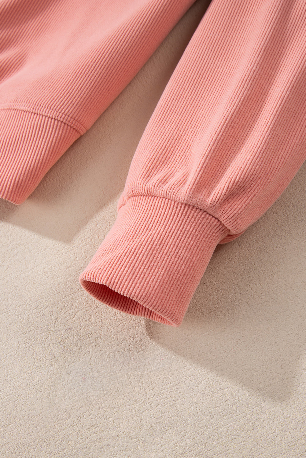 Blush Pink Long Sleeve Top and Pants Set