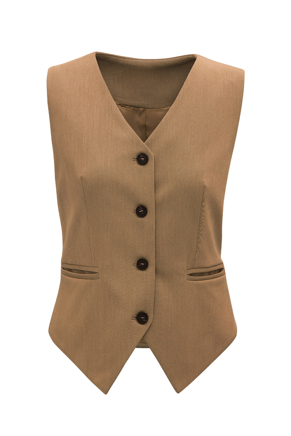 Classic Button Up Vest