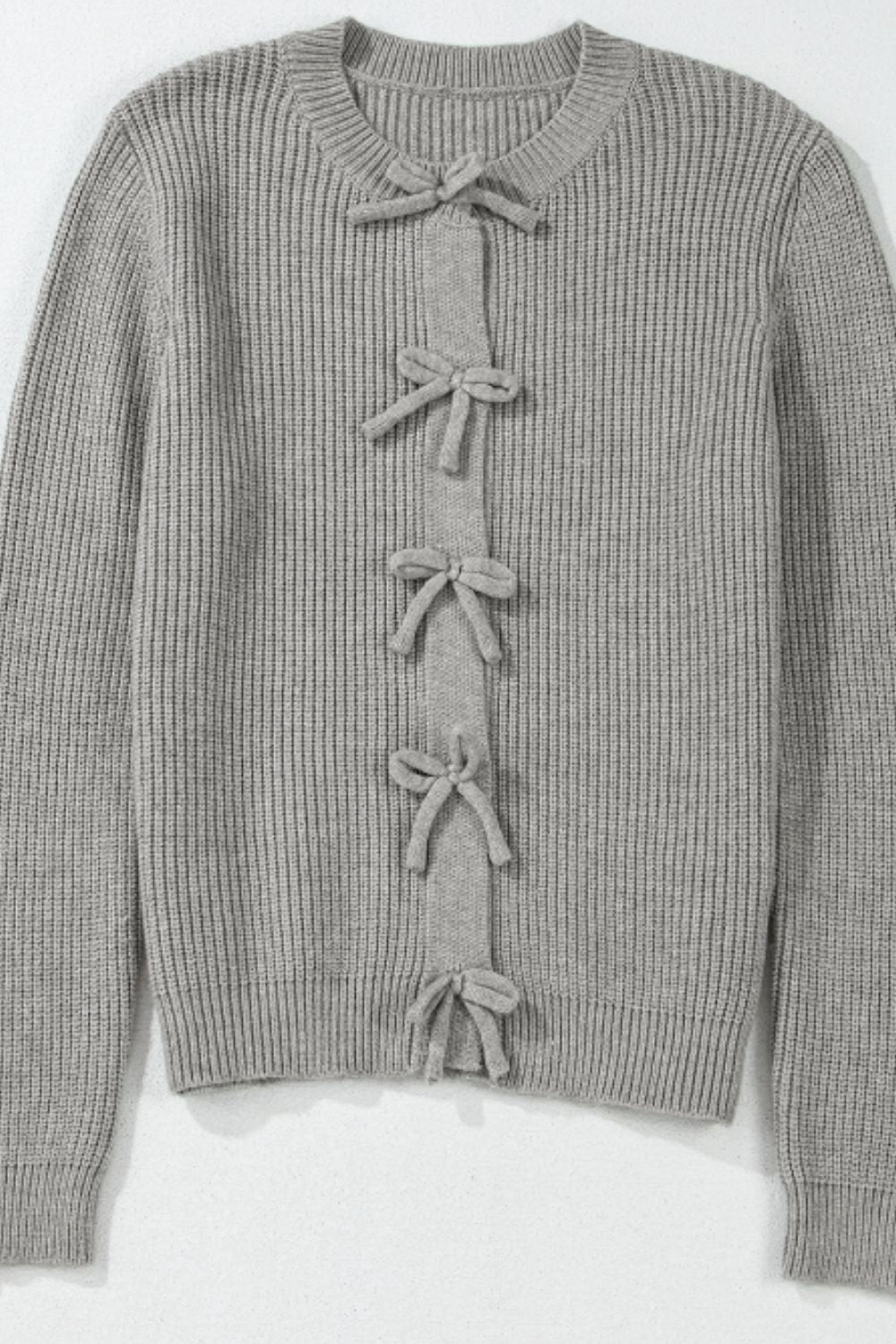 Bow Detail Cardigan