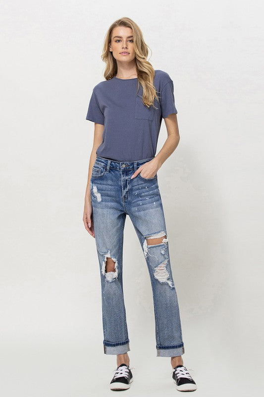 Vervet Mona Boyfriend Jeans