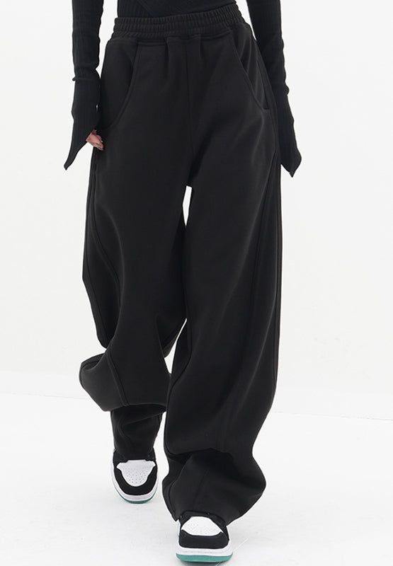 Elastic Waist Sweatpants