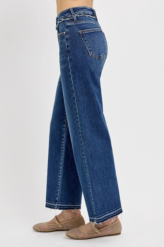 RISEN Tummy Control Bootcut Jeans