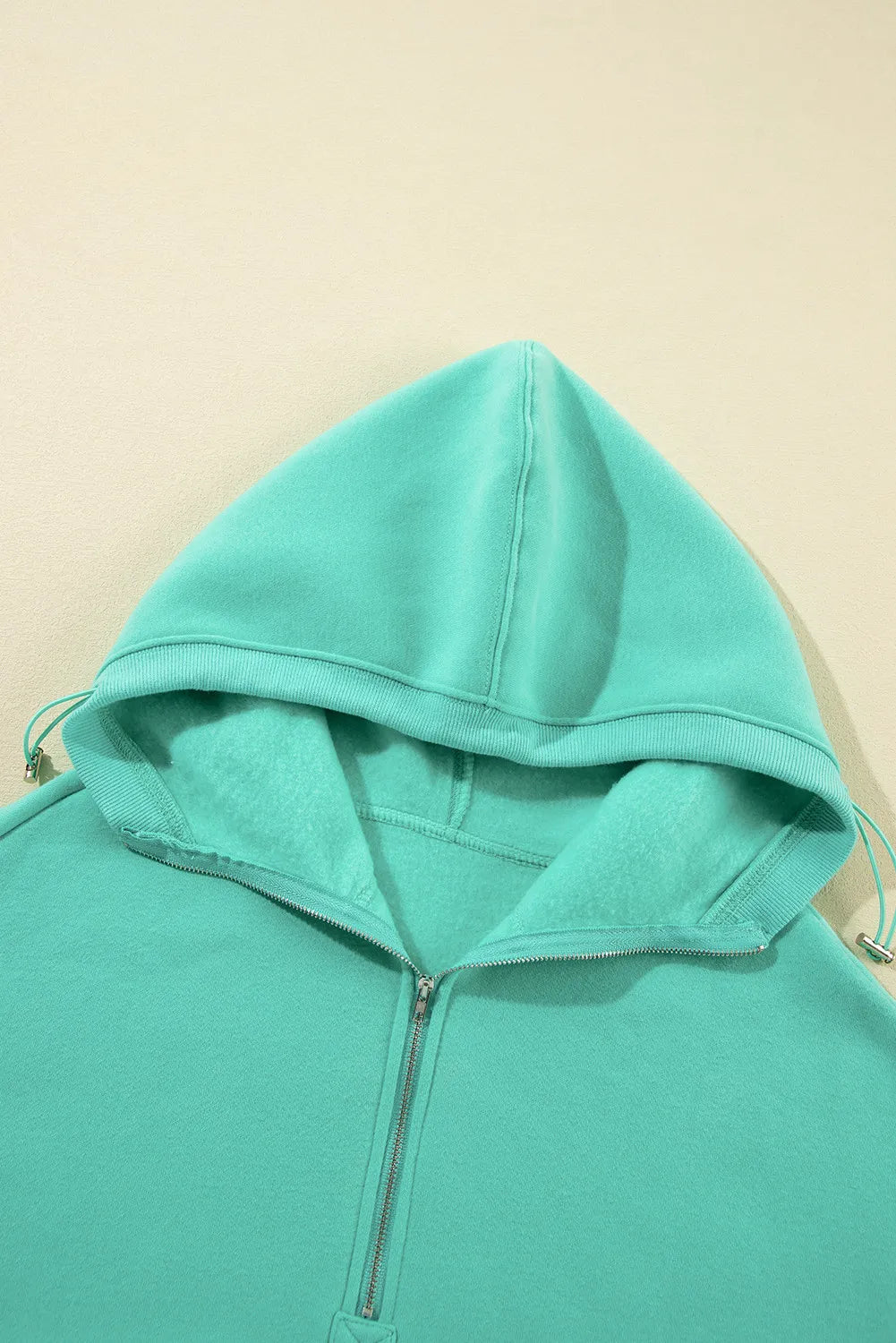 Kangaroo Pocket Half Zip Hoodie