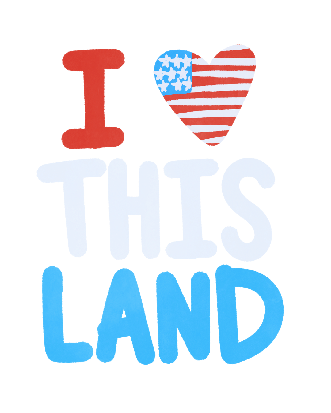 I (Flag) Love This Land