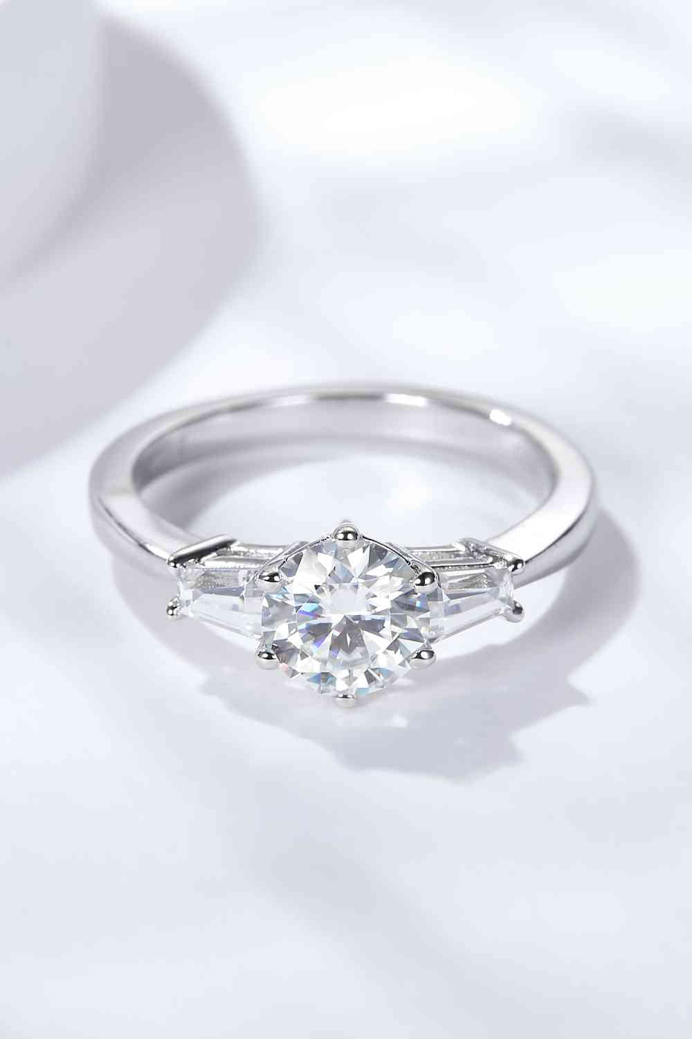 Loyal Love 1 Carat Moissanite Ring