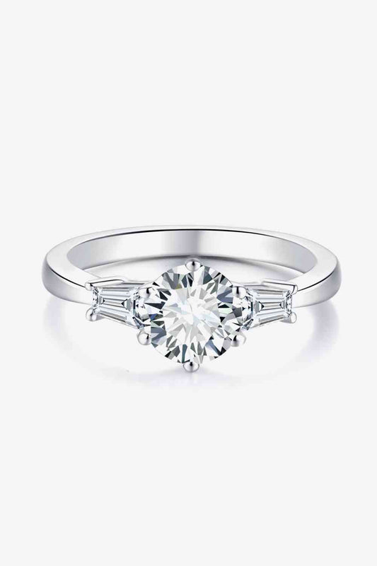 Loyal Love 1 Carat Moissanite Ring