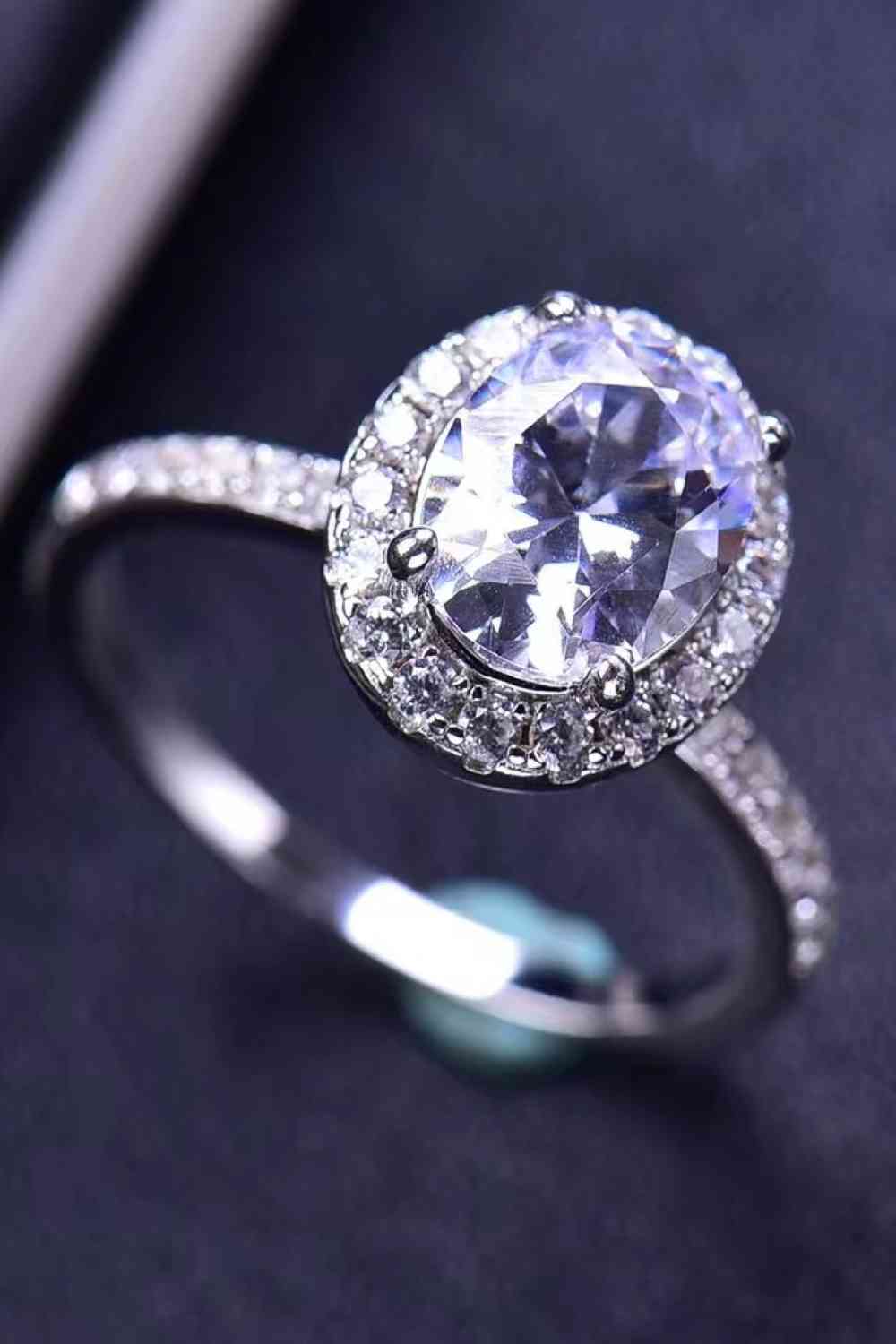 Serendipity Sparkle 2 Carat Moissanite Ring