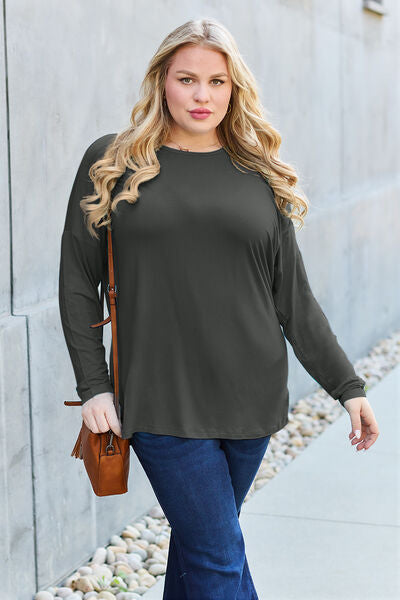 Basic Bae Classic Long Sleeve Tee