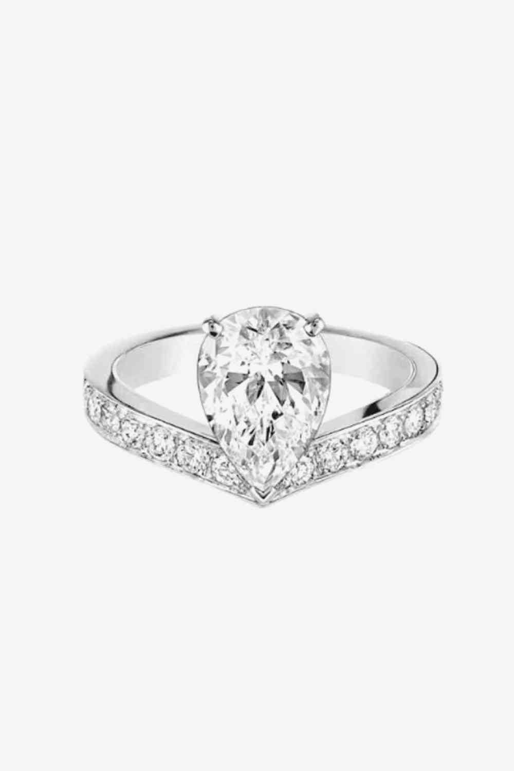 Dreamy Delight 1 Carat Moissanite Ring