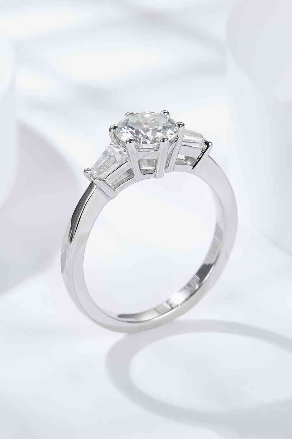 Loyal Love 1 Carat Moissanite Ring