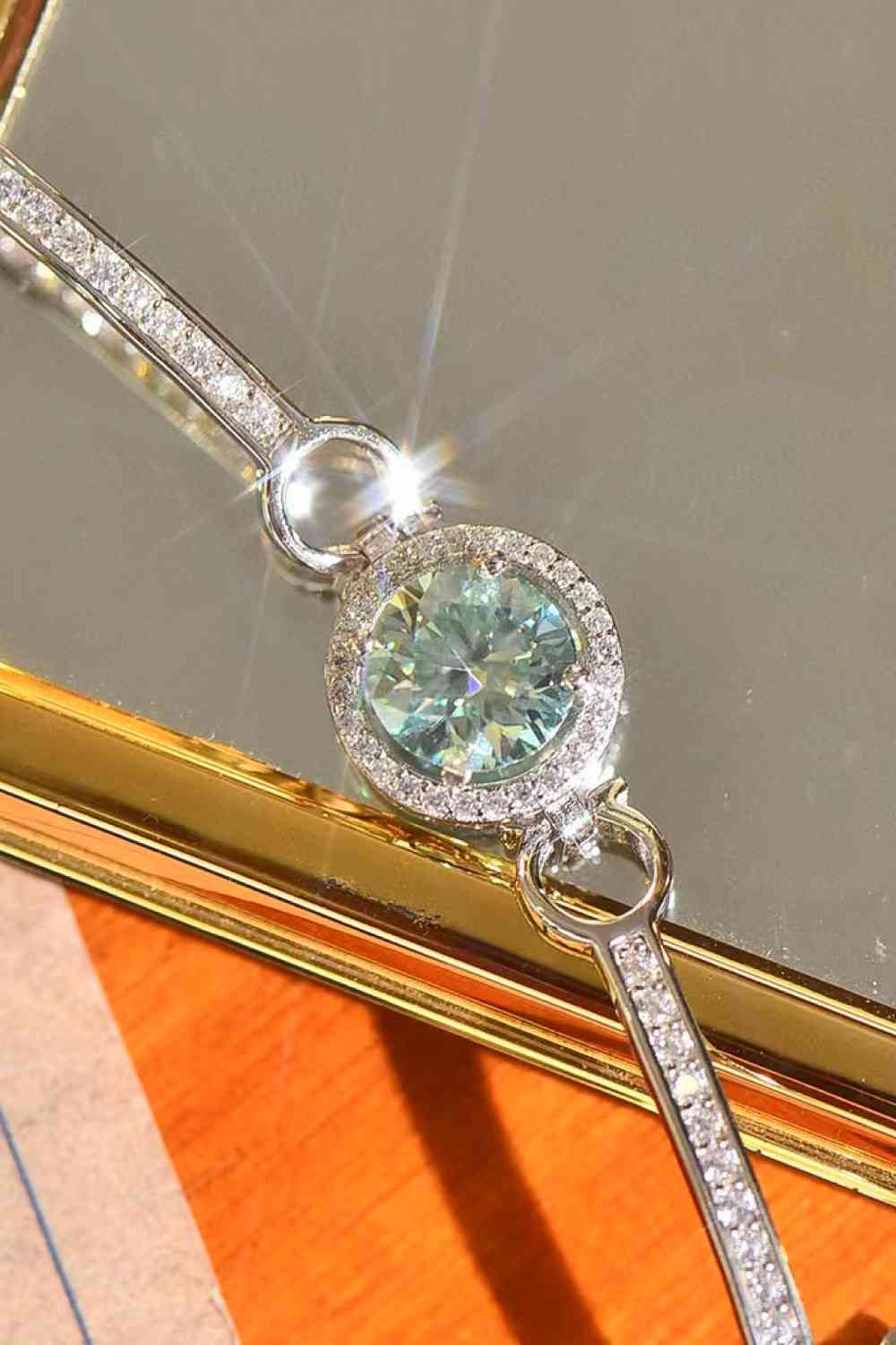 Soft Glamour 2 Carat Moissanite Bracelet