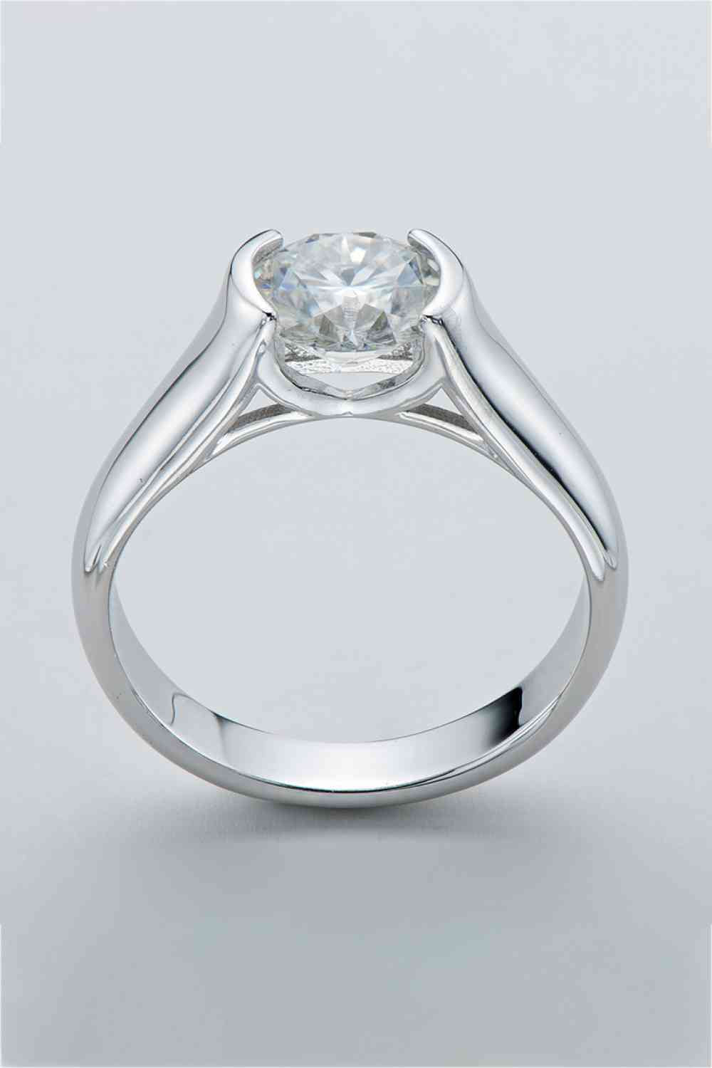 Twilight Jasmine 2 Carat Moissanite Ring