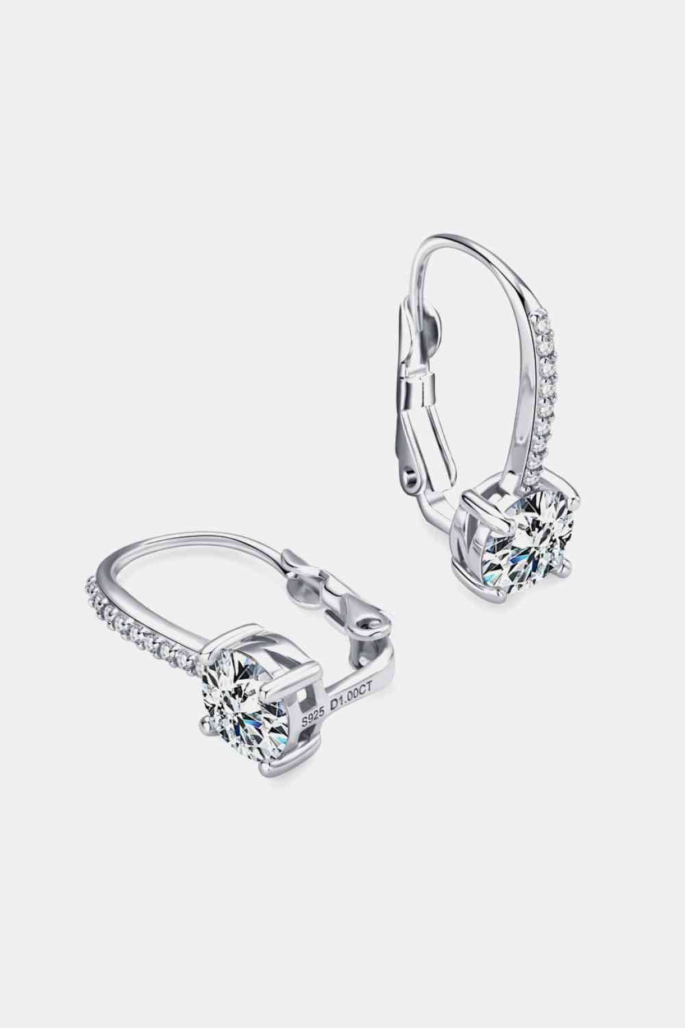 Starry Night 1 Carat Moissanite Earrings