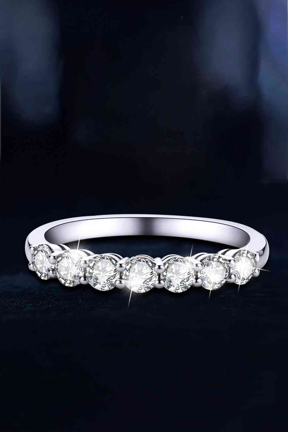 Can't Stop Your Shine Moissanite Ring