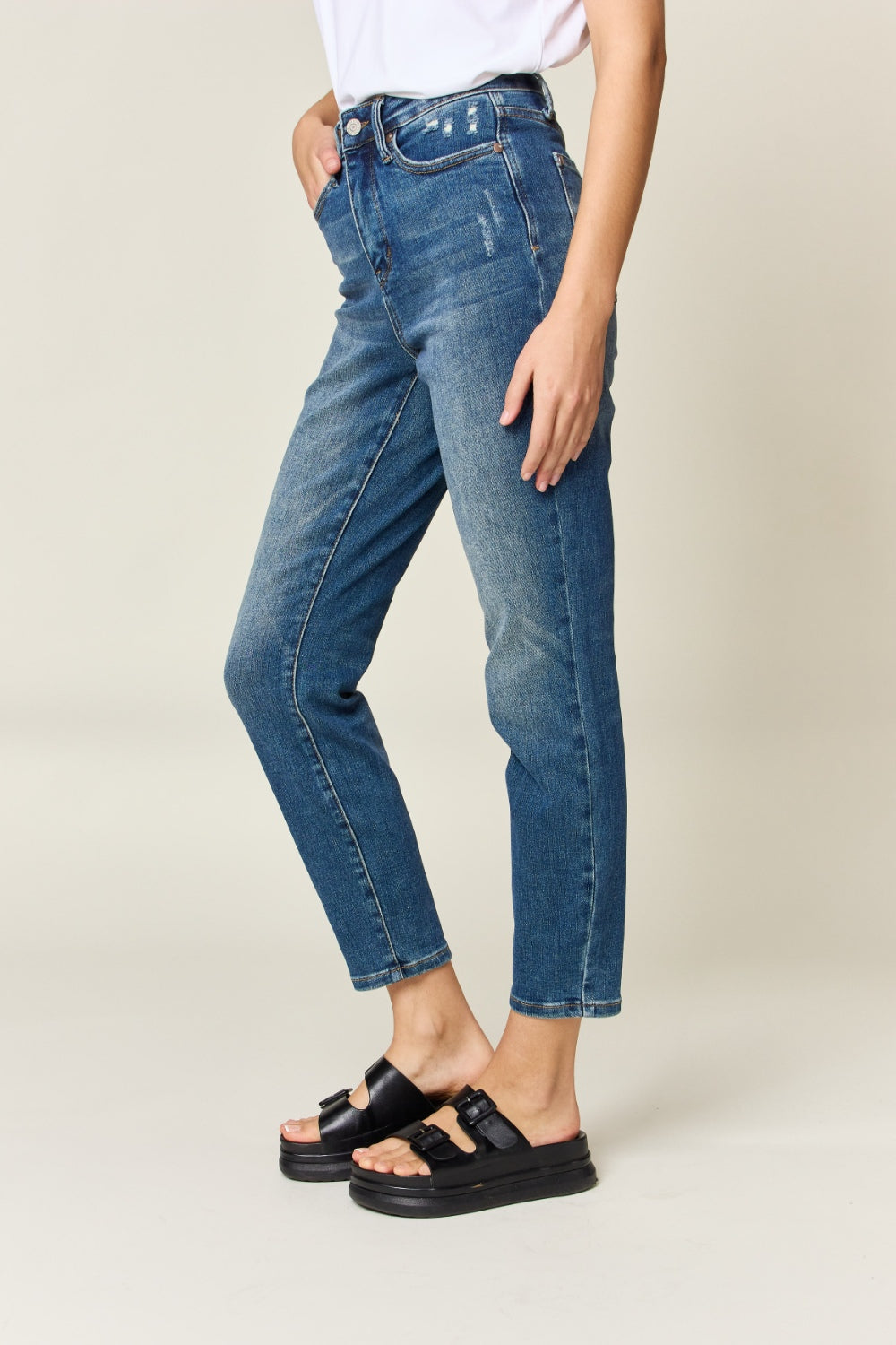 Greta Tummy Control High Waist Slim Jeans