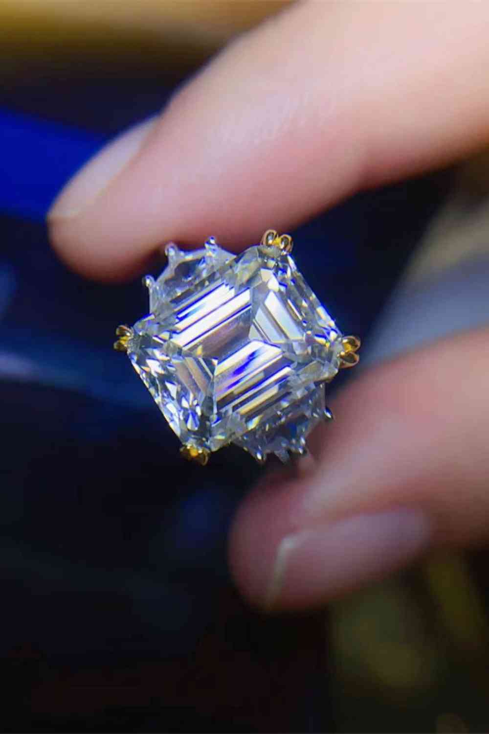 Luminous Jamboree 5 Carat Moissanite Ring