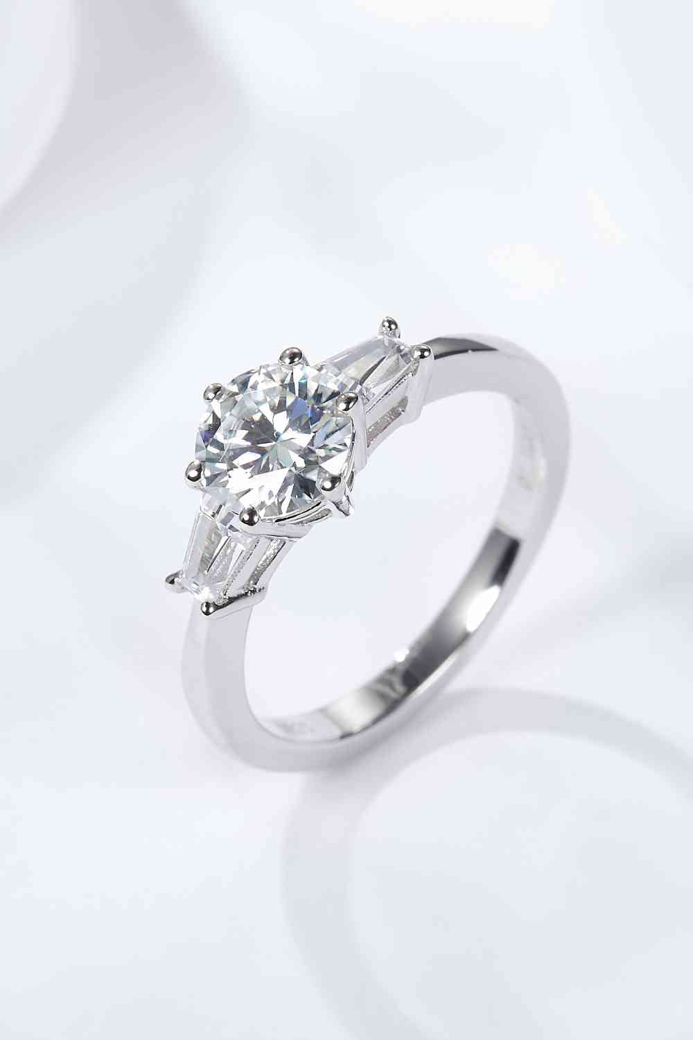 Loyal Love 1 Carat Moissanite Ring