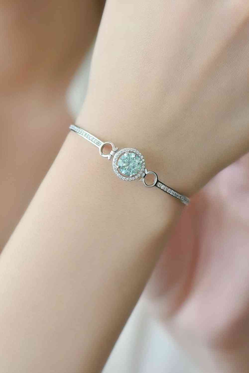 Soft Glamour 2 Carat Moissanite Bracelet