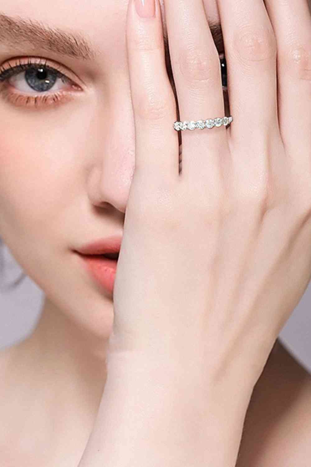 Can't Stop Your Shine Moissanite Ring