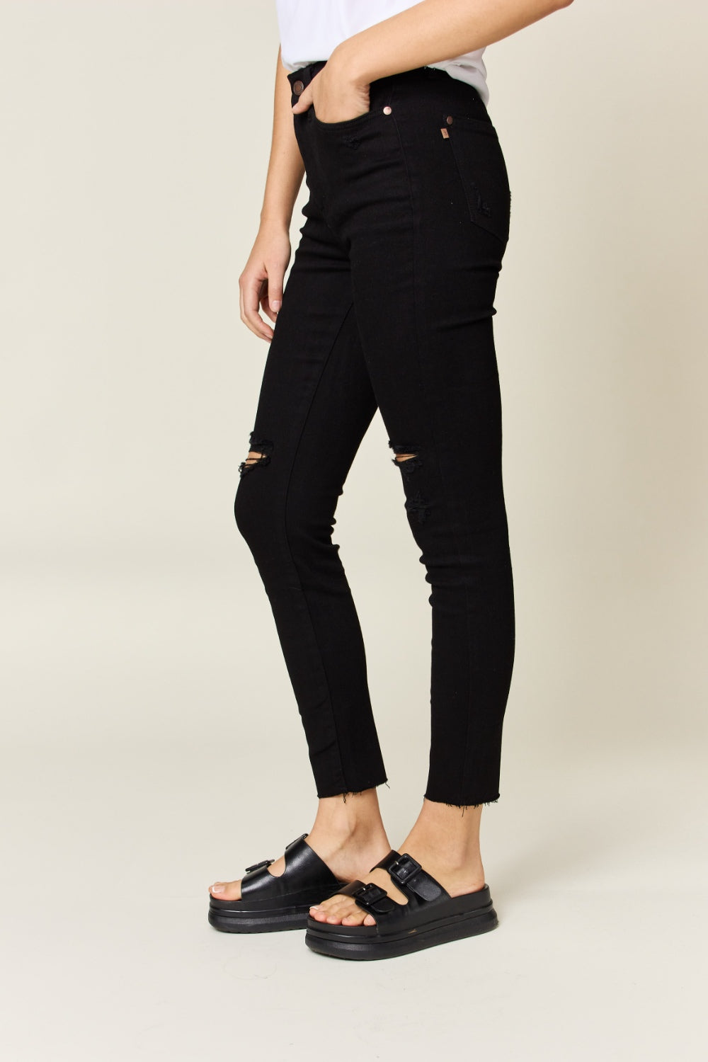 Jillian Tummy Control High Waist Skinny Jeans