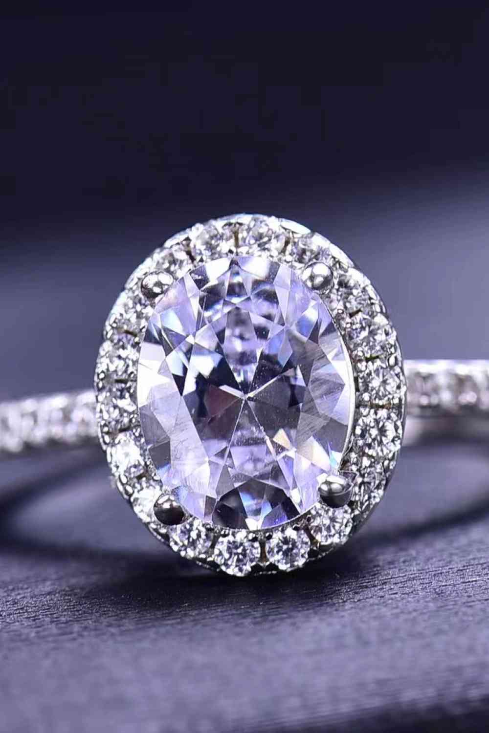 Serendipity Sparkle 2 Carat Moissanite Ring