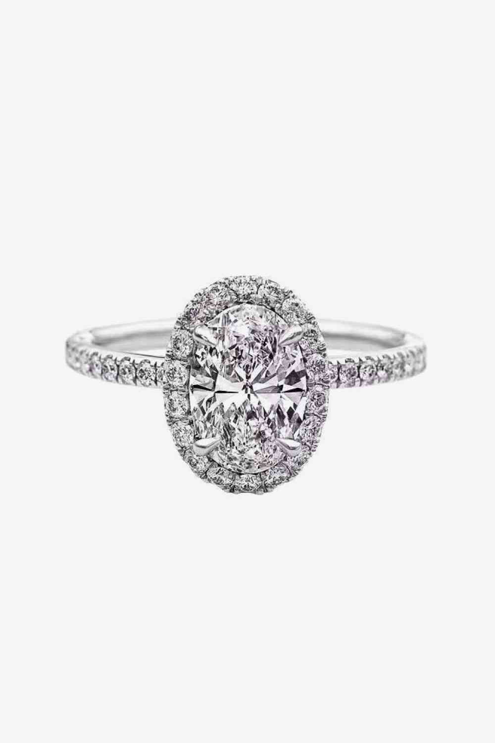 Serendipity Sparkle 2 Carat Moissanite Ring