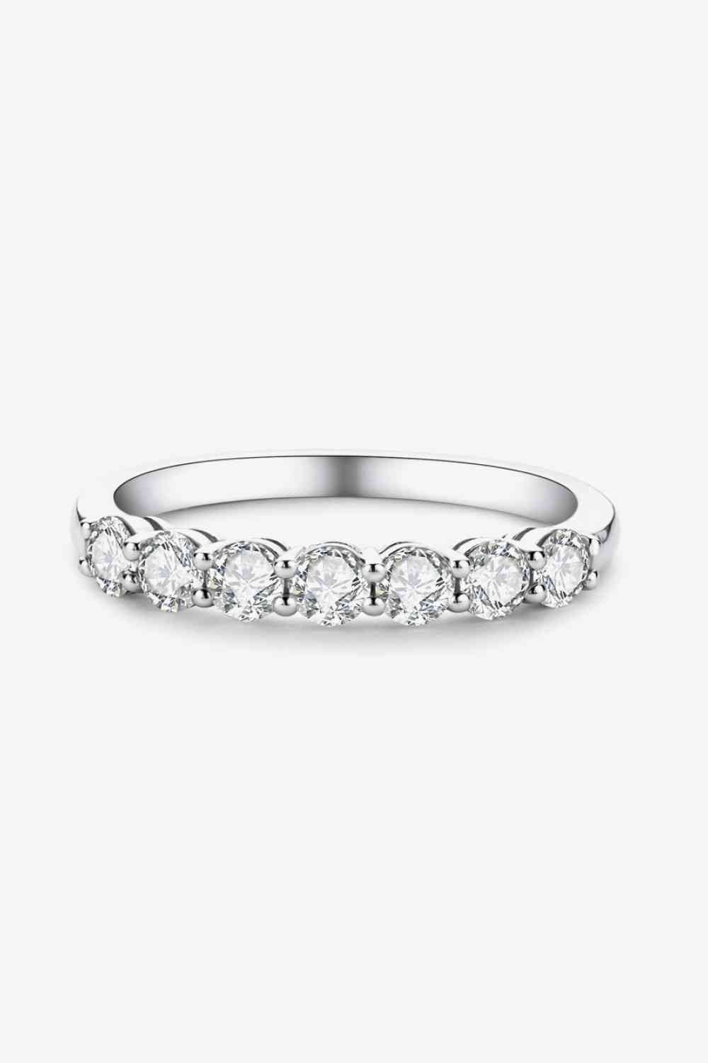 Can't Stop Your Shine Moissanite Ring