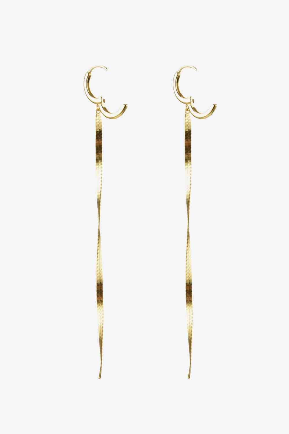 Snake Chain Earrings