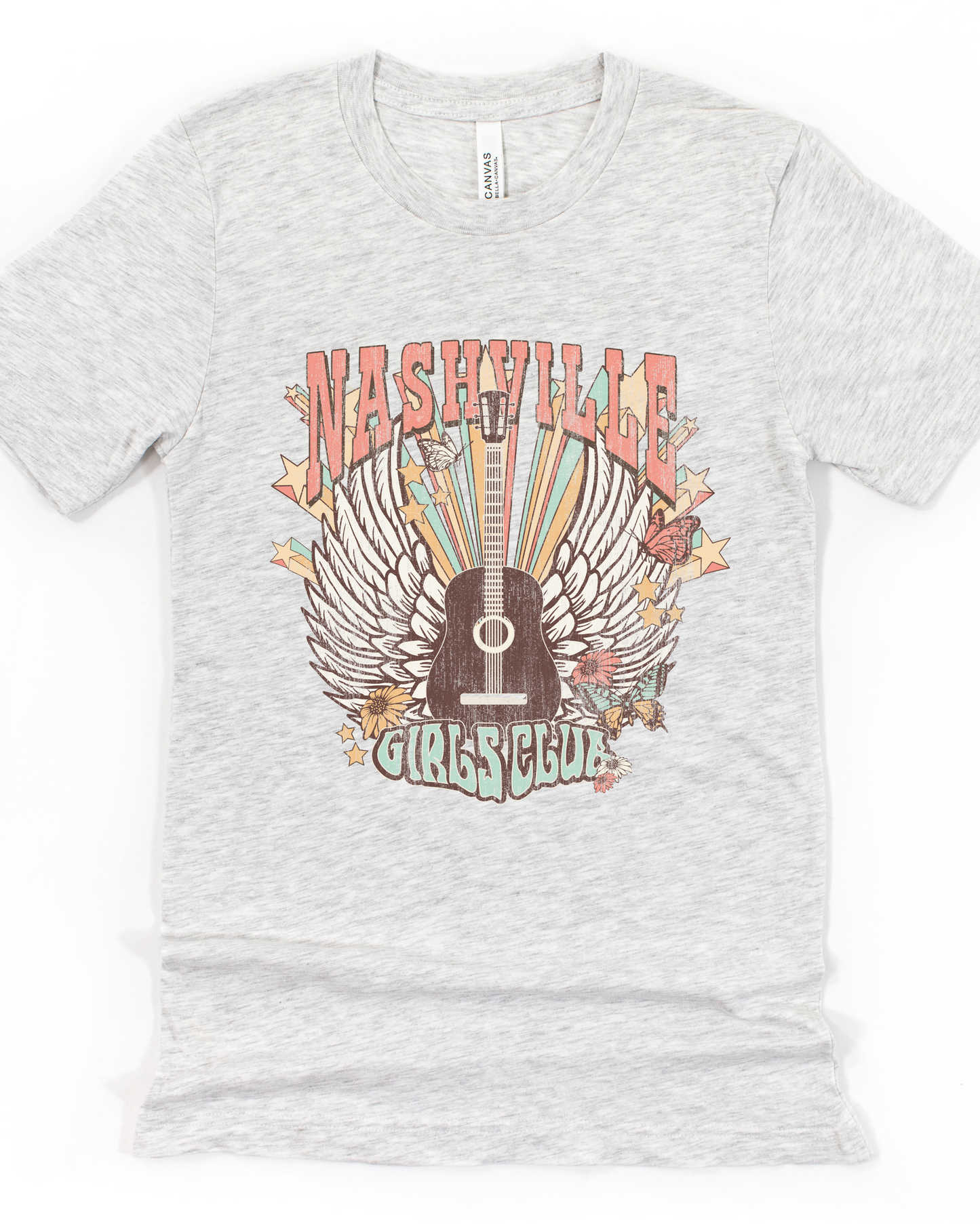 Nashville Girls Club Bella Canvas Tee